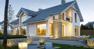 Частный дом в современном стиле в Карталах - строительство от 135356 рублей