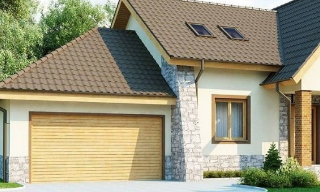 Проекты одноэтажных домов из газобетона в Карталах - Заказать в Строй-Крт от 3645 рублей