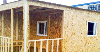 Сарай из дерева под ключ в Карталах – строительствопо цене от 41648 рублей