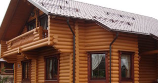 Строительство дома из оцилиндрованного бревна в Карталах - от 135356 рублей