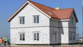 Построить двухэтажный дом из газобетона в Карталах - Строй-Крт от 135356 рублей