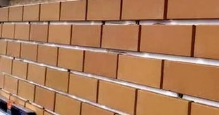 Фасады домов из кирпича в Карталах: качественная кладка от 1146 рублей