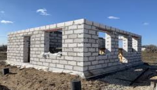 Проекты из газобетона от 3645 рублей - строительство домов и бань в Карталах